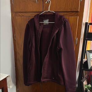 Women's Maroon Jacket